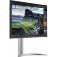 thumbnail image 5 of LG 27UQ850-W 27 Inch UltraFine 4K IPS VESA DisplayHDR 400 FreeSync Monitor with a Mackie CR3-X 3 Inch Creative Reference Multimedia Monitor Pair - Black/Green (2022), 5 of 9