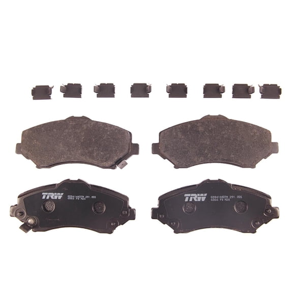 Balatas Ceramicas Liberty 2008 A 2012 Jeep Delanteras TRW .