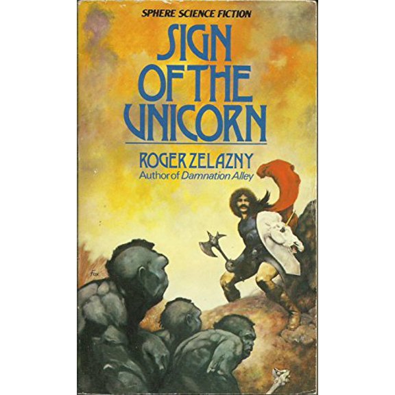 Pre-Owned Sign of the Unicorn (Sphere science fiction), 9780722194225, 0722194226, Paperback, New Ed edition