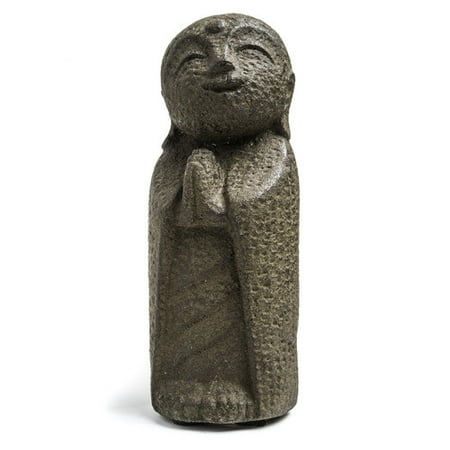 My Spirit Garden Volcanic Ash Namaste Jizo Statue - Walmart.com My Spirit Garden Volcanic Ash Namaste Jizo Statue - Walmart.com
