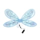 thumbnail image 2 of Alas de hada, alas de mariposa, accesorios de disfraz para festival de Halloween Azul, 2 of 9
