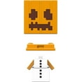 thumbnail image 2 of ​Minecraft Mob Head Minis Snow Golem Action Figure, 2 of 6
