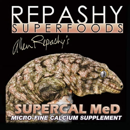 Repashy SuperCal MeD - 105.6oz (6.6lb/3.3kg) Jar