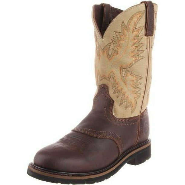 Justin stampede hotsell work boots