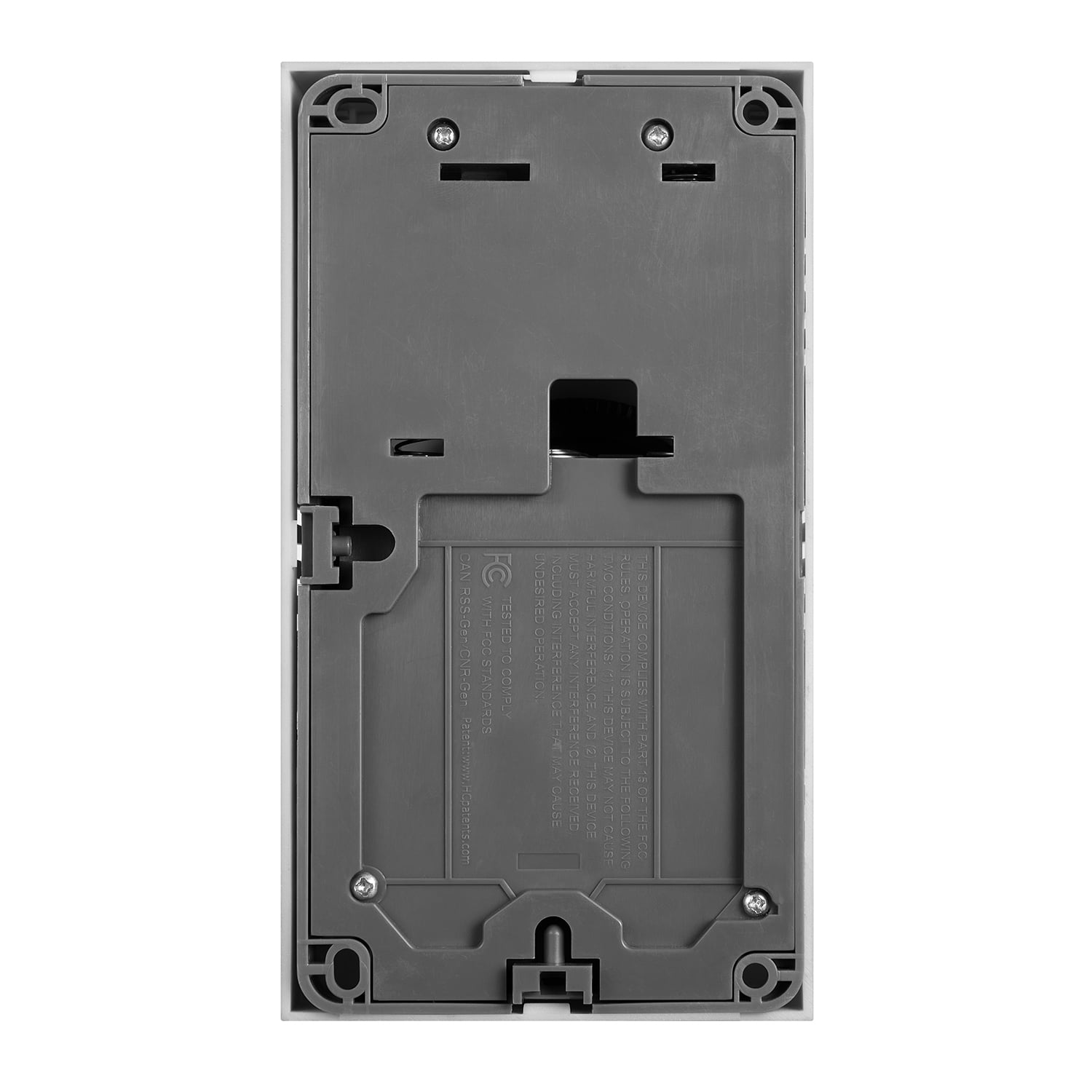 Heath Zenith Heath Zenith White Plastic Wired or Wireless Digital Doorbell Chime