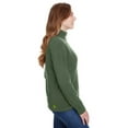 thumbnail image 3 of Marmot Ladies' Rocklin Fleece Half-Zip 901079 - Crocodile Size XS, 3 of 3