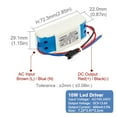 thumbnail image 2 of Led Light Driver Adapter 6W 10W 20W 36W 50W 300Ma 450Ma 600Ma 900Ma 1500Ma Constant Current High Power Supply Lamp Transformer ,Ease of Installation, 2 of 6
