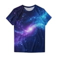 thumbnail image 6 of Fewfanhot Women's Clothing Novelty Shirts 3D Print Graphic Short Sleeve Shirts for Women, 6 of 6