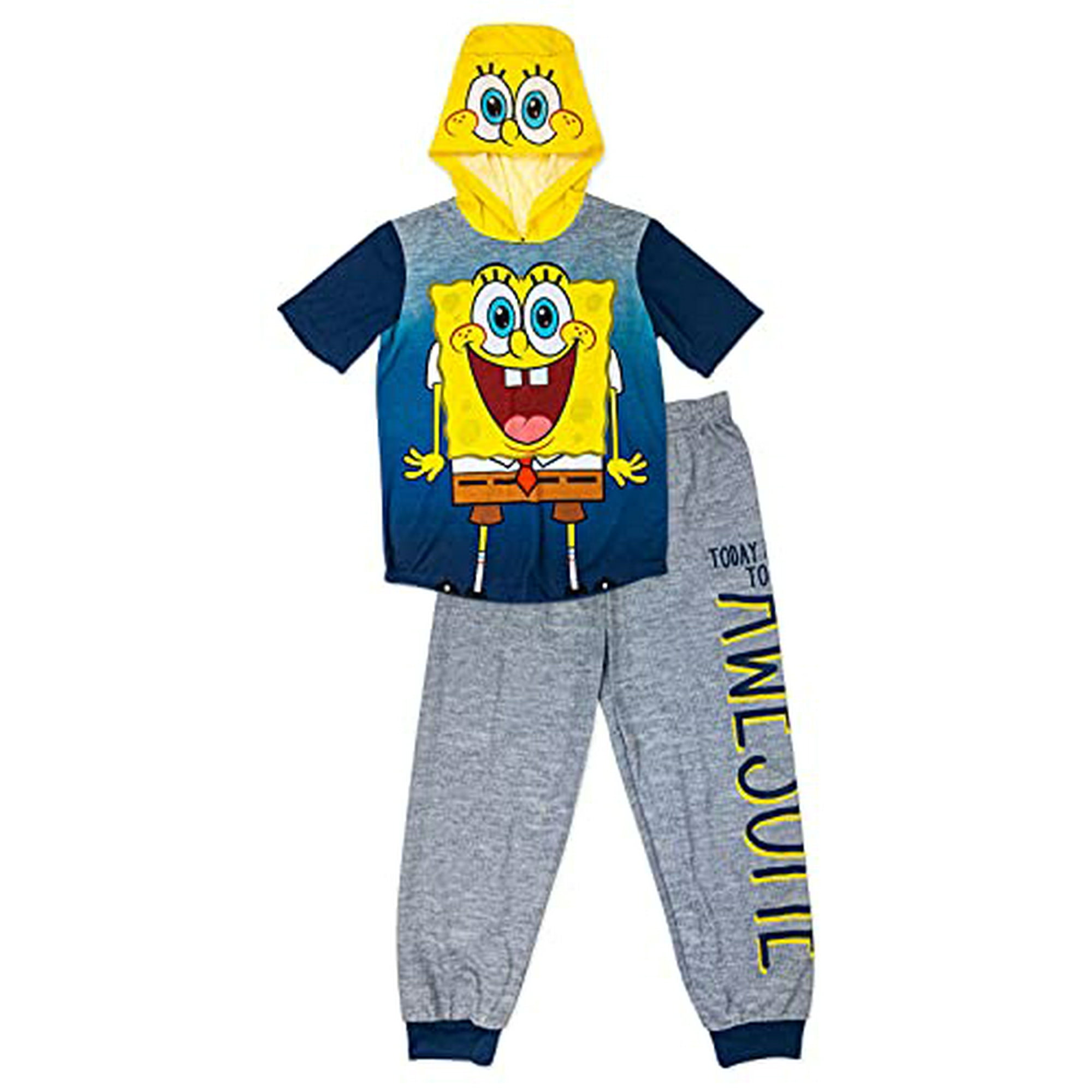 Boy spongebob pajamas sale