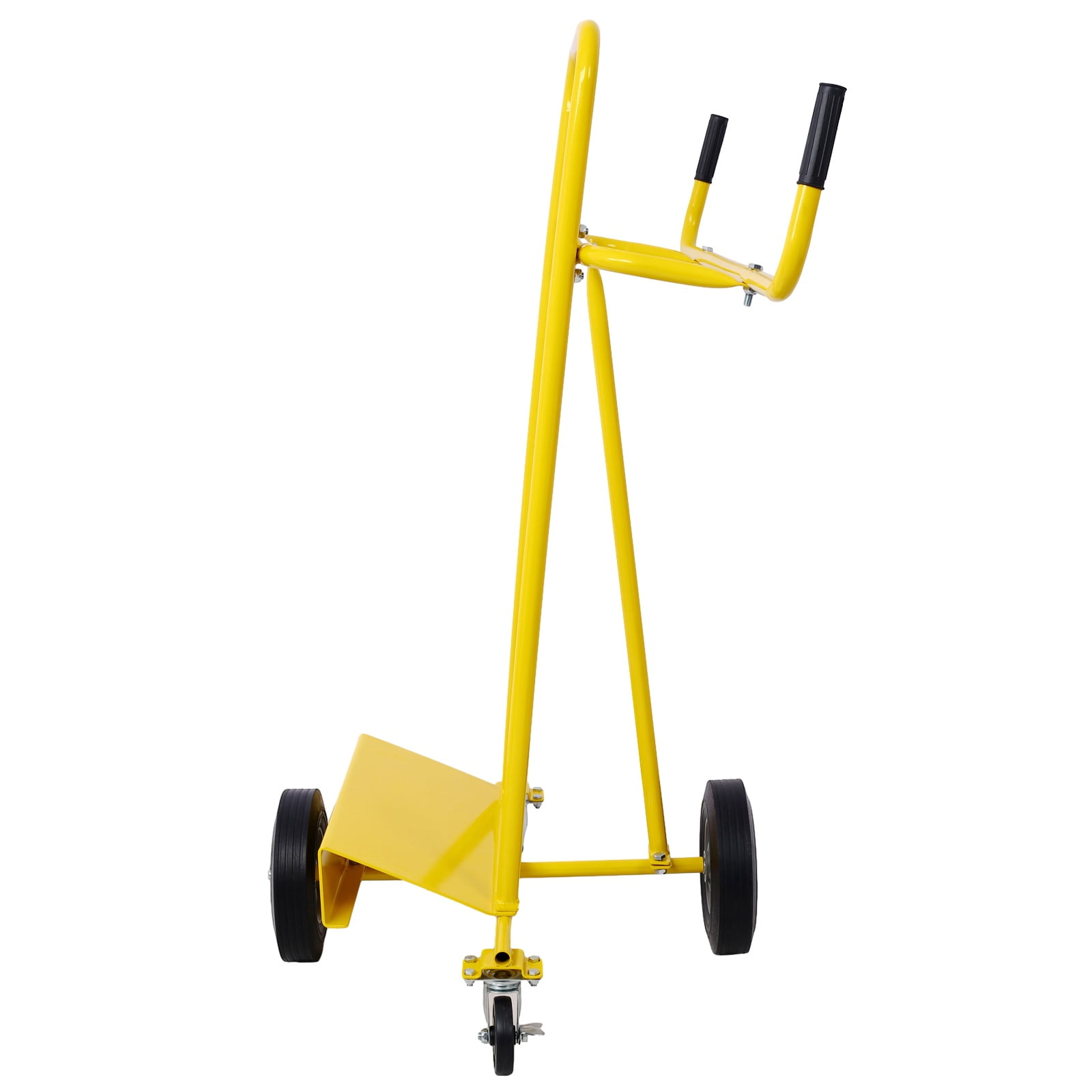 Drywall Sheet Panel Cart, Panel Dolly with 1000LB Capacity, 10" Wheels and Swivel Casters