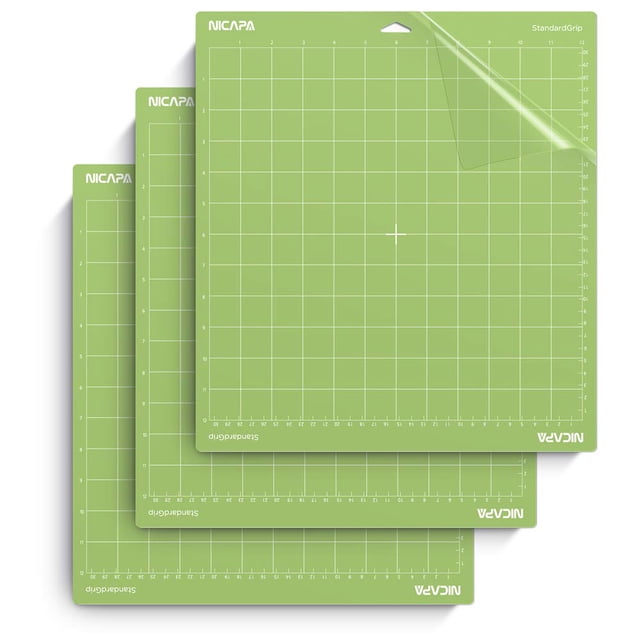 Alfombrilla de corte NICAPA Standard Grip 30x30 cm para Cricut