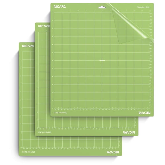Alfombrilla de corte NICAPA Standard Grip 30x30 cm para Cricut