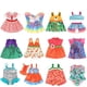 thumbnail image 2 of Trajes para Muñecas Ndcxsfigh Vestidos 12 Uds Ropa Hechas A Mano, 2 of 9