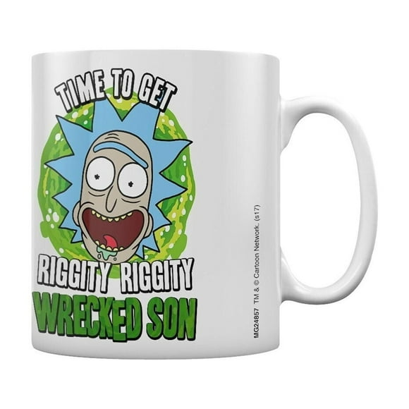 Rick And Morty Wrecked Son Mug