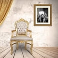 thumbnail image 3 of Pica, Jeff 15x18 Gold Ornate Wood Framed with Double Matting Museum Art Print Titled - Floral Portrait II, 3 of 4