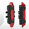 thumbnail image 6 of UDIYO New 5 LEDs USB Rechargeable Cycling Bike Bicycle Rear Safety Tail Warning Light, 6 of 7
