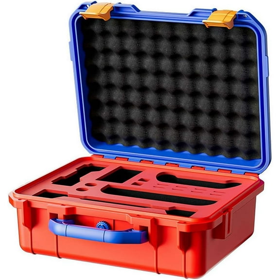 Carrying Case for Switch 2, Portable Hard Shell Full Protection Travel Case, Dustproof Waterproof Storage Bag for Switch 2 Console, Pro Controller and Accessories
