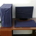thumbnail image 2 of Desktop Computer Dust Cover Moisture-proof Non-woven Protector Fabric Computer Universal Host Protective Screen Cover, 2 of 8