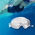 thumbnail image 1 of Myopia Swimming Goggles Swim Glasses Clear View Glasses with Earplugs Comfortable Men Women Waterproof Anti Fog Diving Eyewear He Qiyong unisex, 1 of 2