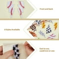 thumbnail image 4 of 16 parches deportivos termoadhesivos, 8 estilos diferentes, con diseño de rayo. Parches deportivos para coser, ideales para fútbol, ​​rugby y otros deportes. Apliques bordados de rayos., 4 of 7