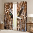 thumbnail image 2 of Castle Fairy Mallard Duck Black Out Curtains,Autumn Animal Curtains Pack of 2 (42x63 Each), 2 of 6