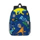 thumbnail image 1 of Disketp Dinosaur In Space Mochila Escolar de 15 Pulgadas, Mochila Ligera para Estudiantes, Viajes y Trabajo, Cómoda y Resistente para el Uso Diario, 1 of 6