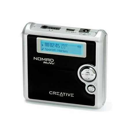 Creative Labs Nomad MuVo 4 GB MP3 Player