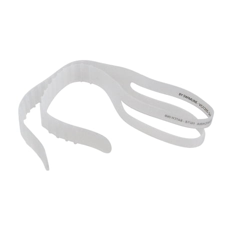 Swimline Replacement Neoprene Goggle Mask Strap Swimming Pool Accessory 21" - White