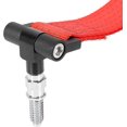 thumbnail image 4 of Red Auto Car Vehicle Tow Towing Hook Front Bumper Trailer Belt Strap, 4 of 5