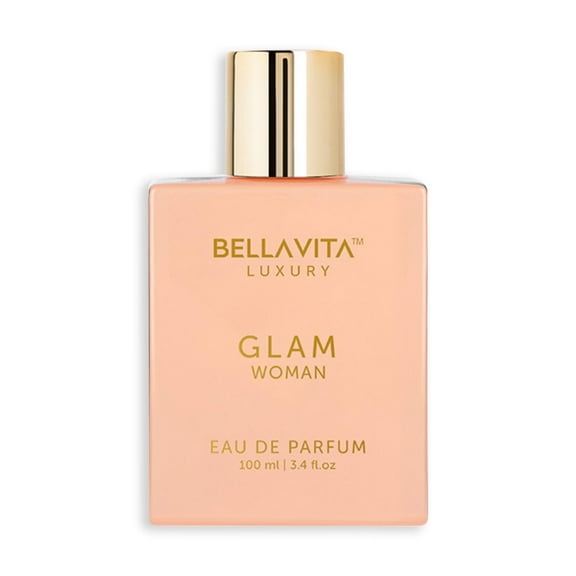 BELLAVITA GLAM Woman, Perfume for Women, 3.4 oz EDP Spray