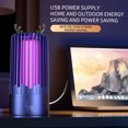 thumbnail image 2 of Anti Moustique Lampe, Mouche Rechargeable Appareil MoustiqueTue Electrique Attrape Tue Interieur, XianweiShao 1327533049214, 2 of 4
