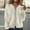 Beige, variant on jjayotai Zip Up Sweatshirts for Women, Casual Outfits Cardigan Outerwear Trendy Fall Winter Jackets Coat