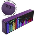 thumbnail image 1 of Music Spectrum Indicator VU Meter RGB Audio Level Display Amp lifier Board, 1 of 9