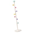 thumbnail image 2 of Stand Hanger Rack,Metal 7 Hooks Removable Houseware Standing Coat Hanger for Hanging Clothes, 2 of 8
