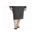 thumbnail image 3 of Ralph Lauren Women's Straight Cut Skirt Gray Size 3X, 3 of 3