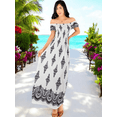 thumbnail image 4 of Set de 2 Vestido Unitalla Maxi Casual Mujer Largo Cómodo Estilo Boho, 4 of 5