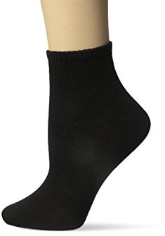 Women's ComfortBlend Lightweight Ankle Socks - 6 Pair - Walmart.com