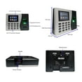 UA200 Tcp/Ip Fingerprint Time And Attendance System SSR Proximity Card