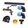 thumbnail image 1 of Accesorios para tanque de agua Adaptador de tanque Conector de manguera de agua para hogar Adaptador de manguera para contenedor de un galón, 1 of 8