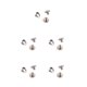 thumbnail image 2 of Advancent 3Pcs Professional Knurled Screw Anti-adhesion Good Bolts Nut Fixation Fastener Slotted Screw Long-lasting Screws Hand Type2, 2 of 6