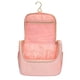 thumbnail image 1 of Neceser grande Unique Bargains para colgar bolsa de maquillaje impermeable rosa, 1 of 1