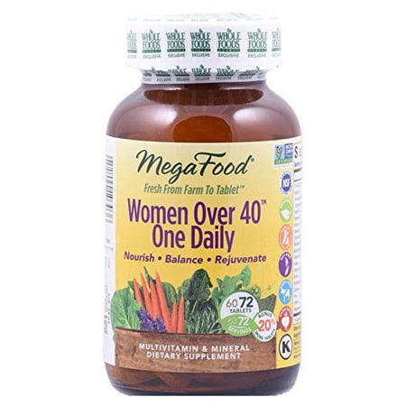Megafood  Women Over 40 One Daily  72 Tablets