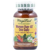 Megafood, Women Over 40 One Daily, 72 Tablets