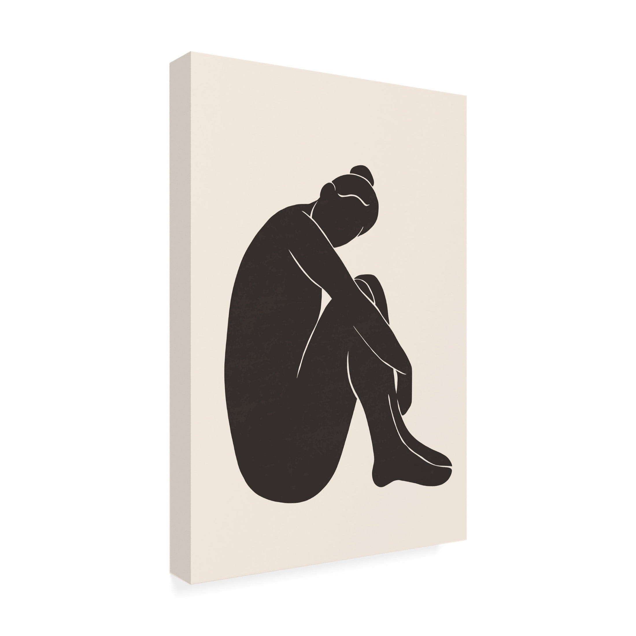Trademark Fine Art jay stanley  Henri Matisse Woman 1 Canvas Wall Art