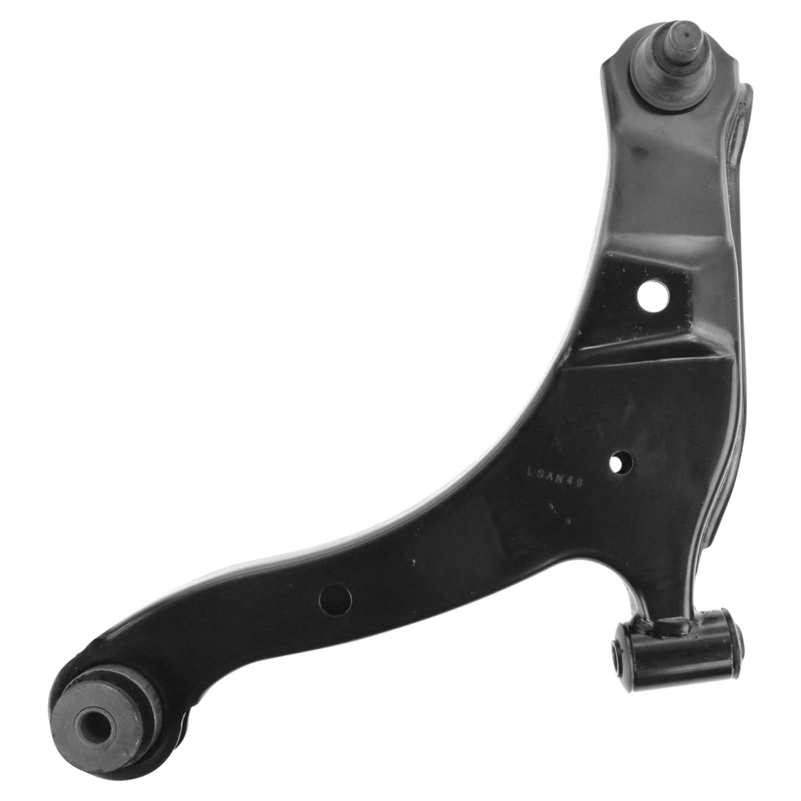 AM Autoparts Front Lower Control Arm With Ball Joint – Driver Side Left. Fits Dodge Chrysler Plymouth 1991-1995. 10-year Warranty.