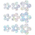 thumbnail image 1 of ADDHAT 9Ud Adhesivos Estáticos Para Con Floral Multicolor Para Puertas Y, 1 of 7