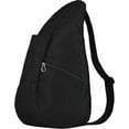 thumbnail image 6 of AmeriBag 19" Nylon Crossbody Sling Healthy Back Bag (Black), 6 of 8