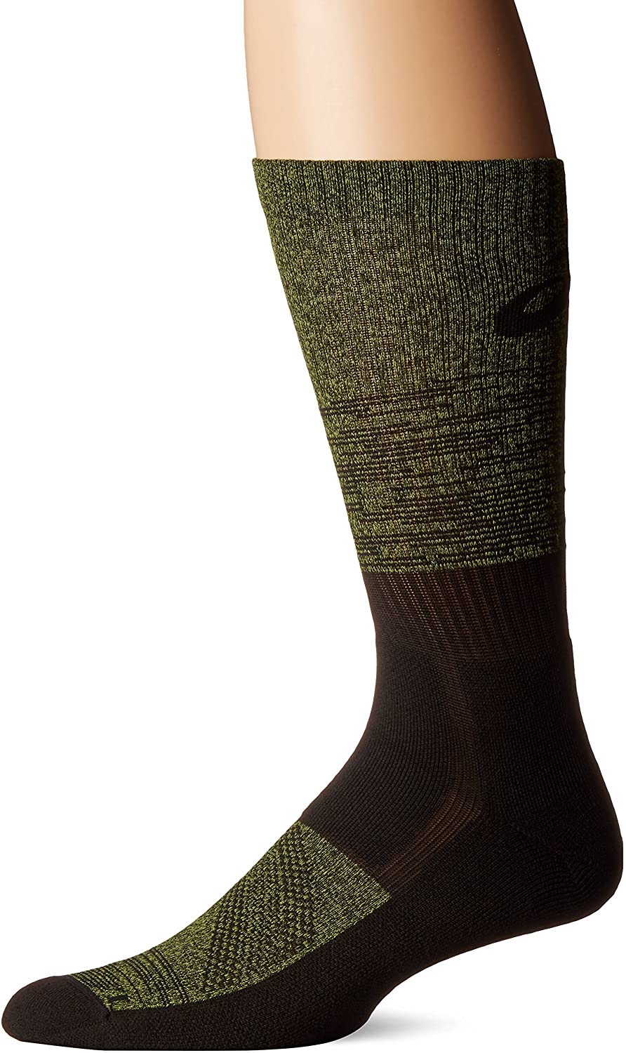 asics crew running socks