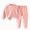 R121-Pink, variant on NOLDARES Toddler Boys Pajamas 2-Piece Kids Pjs Set Soft Stretchy Long Sleeve Top and Pants for Fall and Winter 6-12 Months 12-24 Months 2t 3t 4t 5t 6t 7t 8t 9t Children,Pink,6-12 M