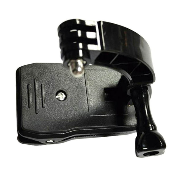 Action Camera Backpack Mount Clip J Hook clip Yi 4k go 360 Rotation Quick Release Pocket